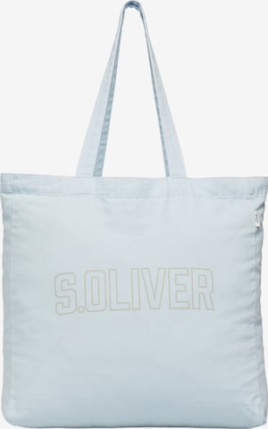 s.Oliver Shopper in Blau: Vorderseite