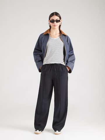 PIECES Top 'PCBILLO' in Blau