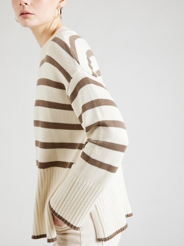 ONLY Sweater 'HELLA' in Beige