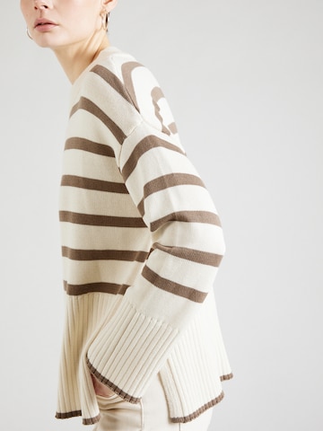 ONLY Sweter 'HELLA' w kolorze beżowy