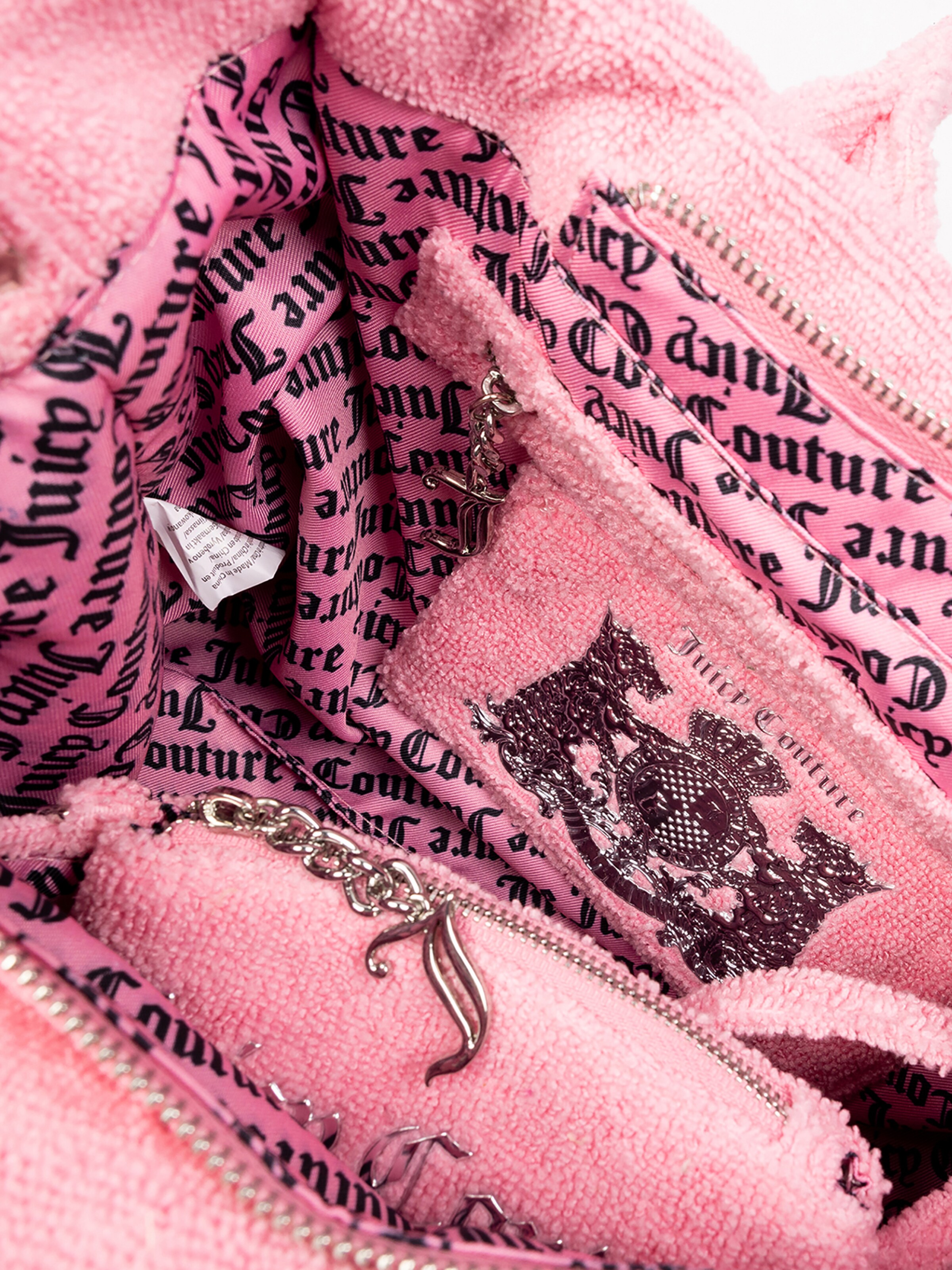 Juicy Couture Shopper in Roze