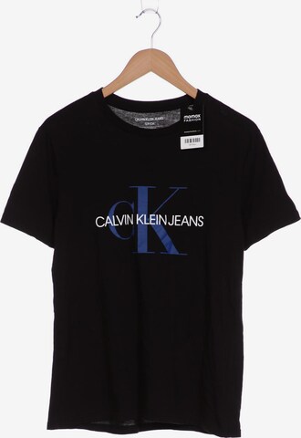 Calvin Klein Jeans Shirt in S in Black: front