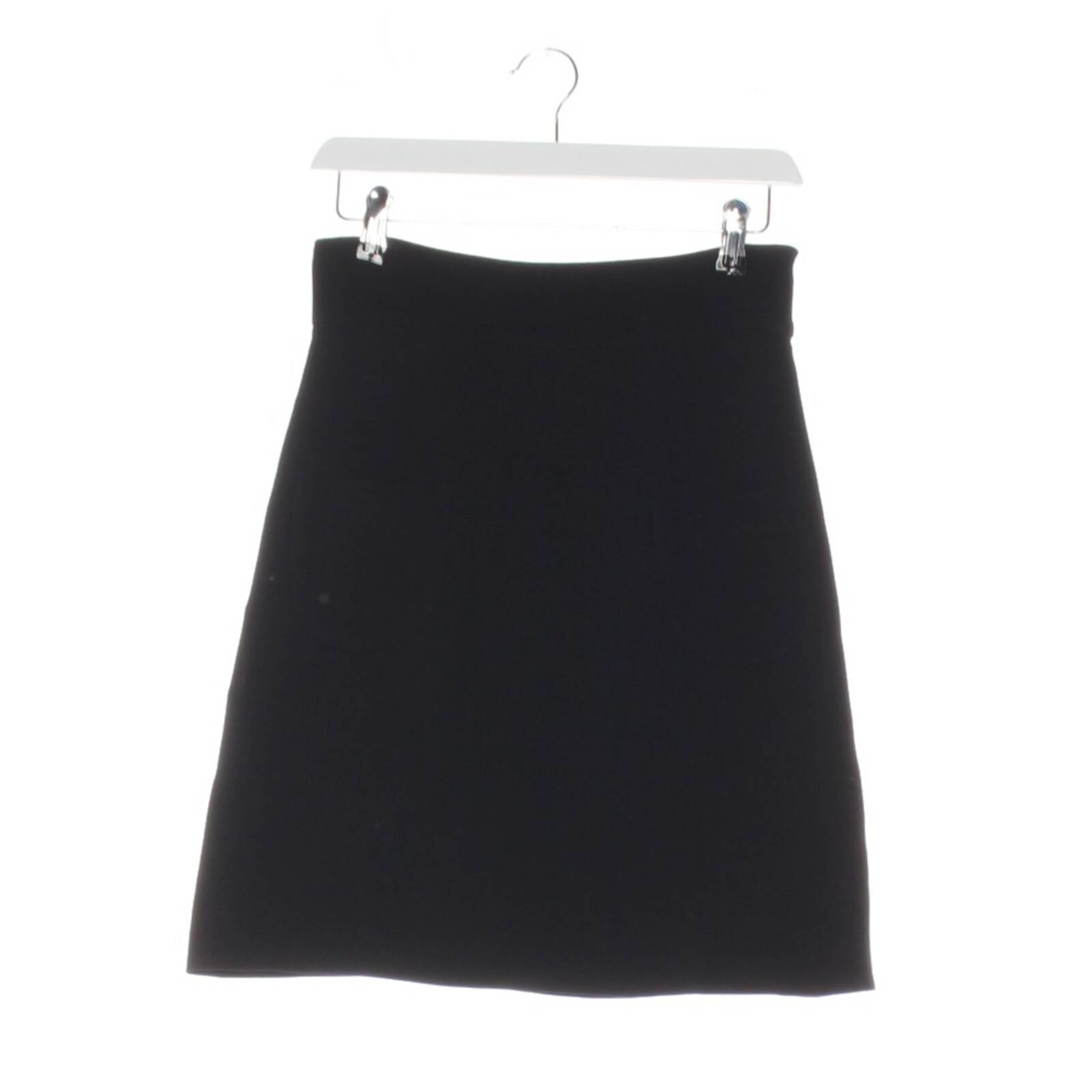 Miu Miu Skirt in XXS in Black: front