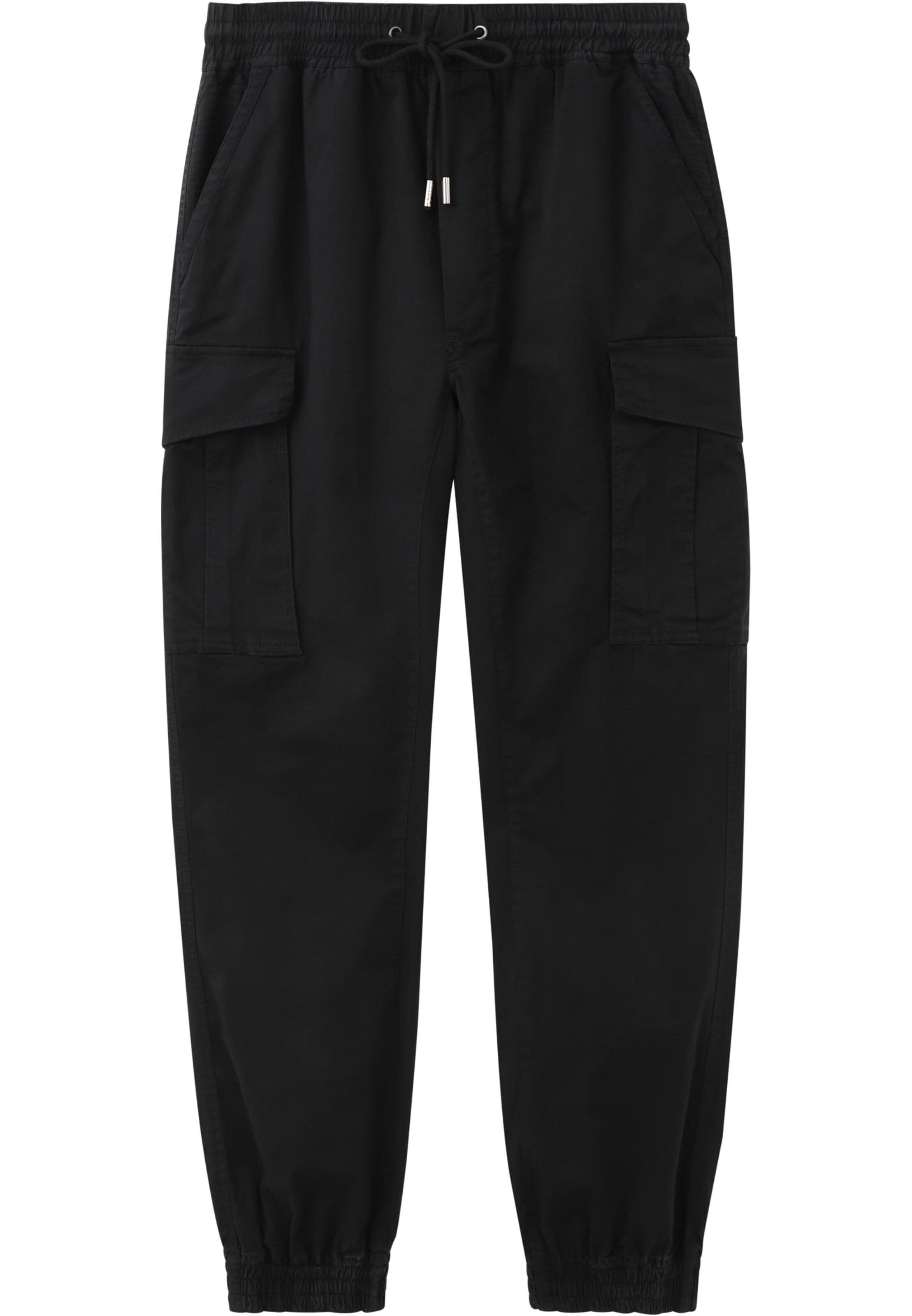 Forplay Regular Trousers in Black: front