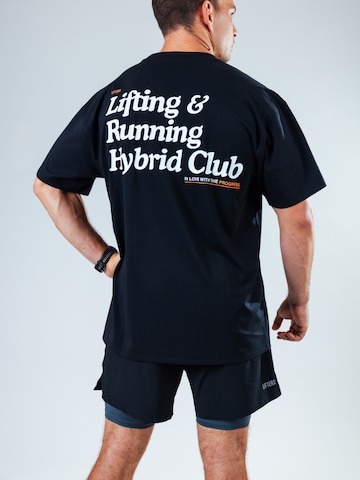 Lifters Oversizeshirt 'Hybrid Club Sport Unisex' in Schwarz