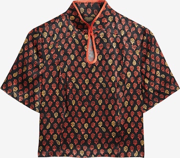 T-shirt Superdry en noir : devant