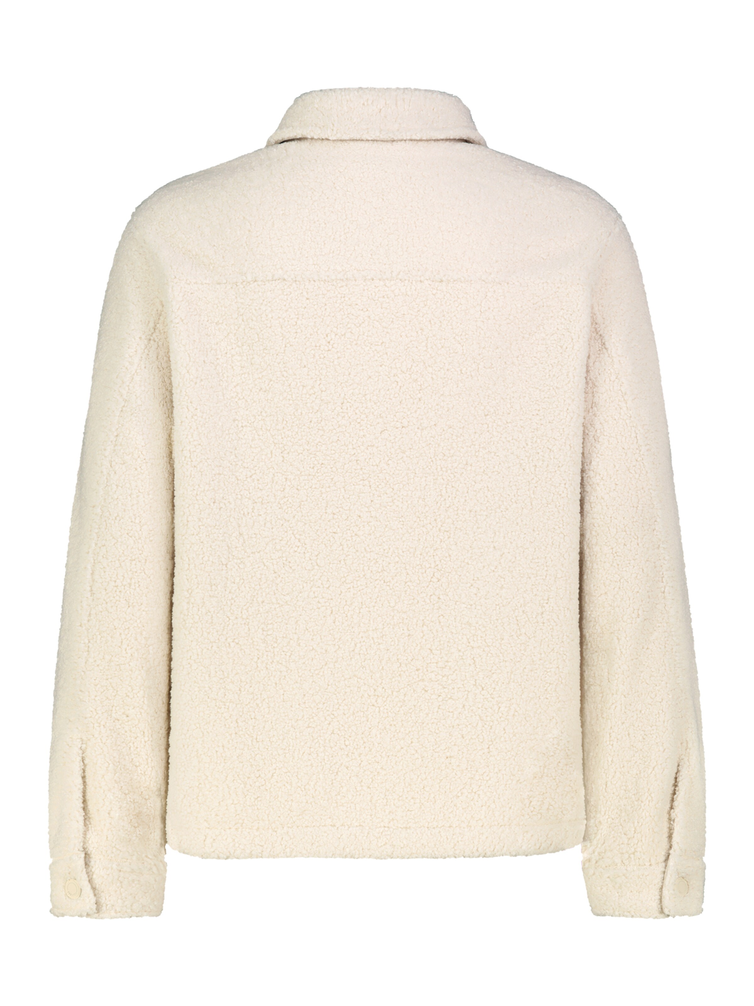 Sublevel Fleece jas in Beige