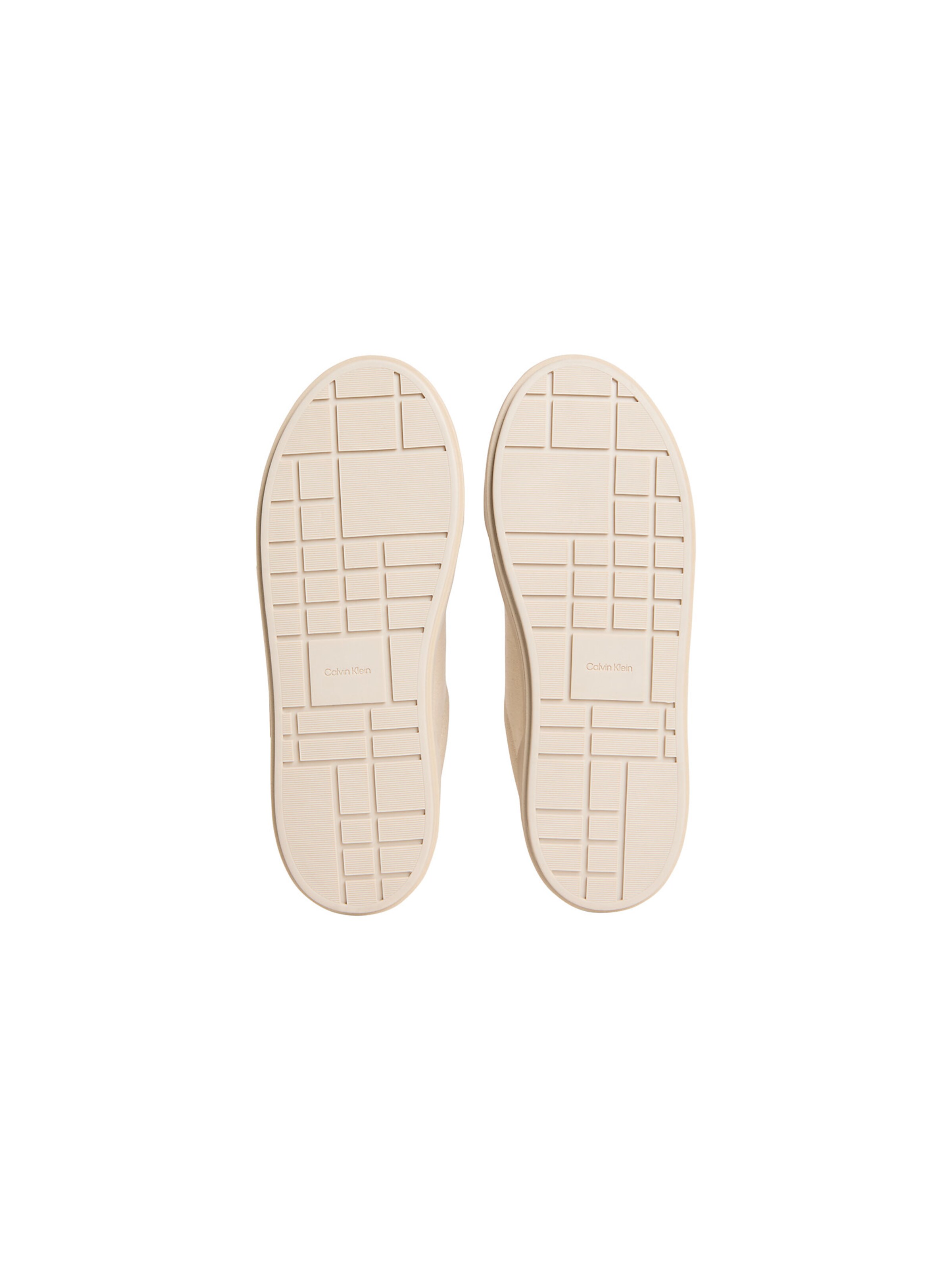Calvin Klein Platform trainers 'Sienna' in Beige