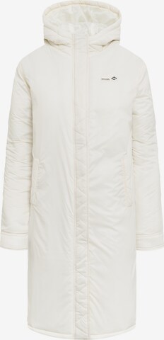BENCH Winter Coat 'PEPPI' in White: front