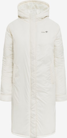 Parka d’hiver 'PEPPI' BENCH en blanc : devant