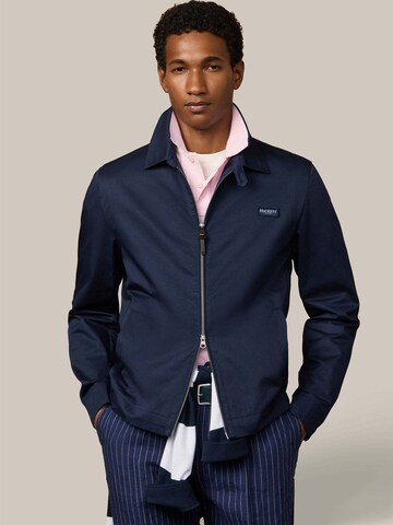 Veste mi-saison 'Heritage' Hackett London en bleu