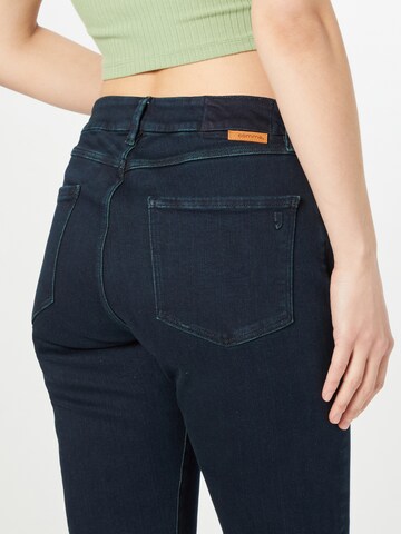 COMMA Regular Jeans in Blau