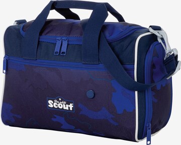 Borsa weekend di SCOUT in blu: frontale