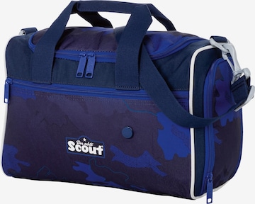 Borsa weekend di SCOUT in blu: frontale