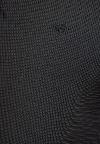 MUSTANG Sweatshirt 'Asheville' in Schwarz