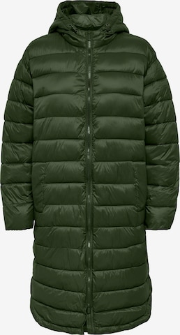 Manteau d’hiver 'Melody' ONLY en vert : devant