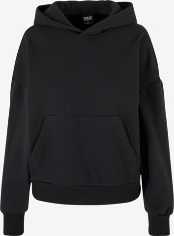 Sweat-shirt Urban Classics en noir : devant