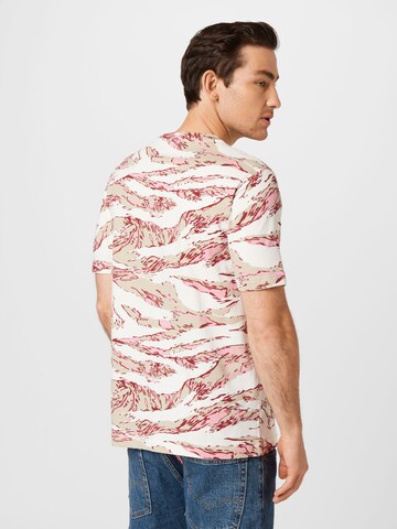 DIESEL Shirt 'JUST' in Roze