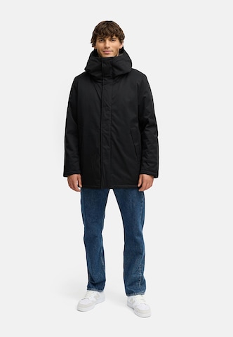 Ragwear Winter coat 'Parcan Twill' in Black