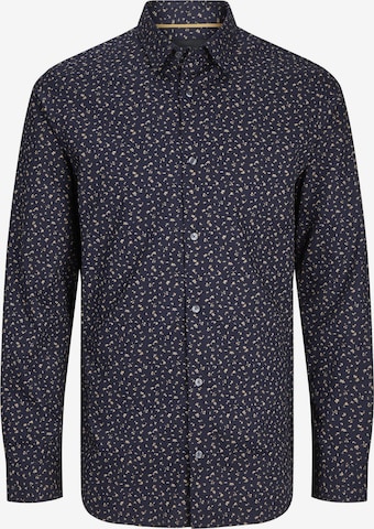 Chemise JACK & JONES en bleu : devant