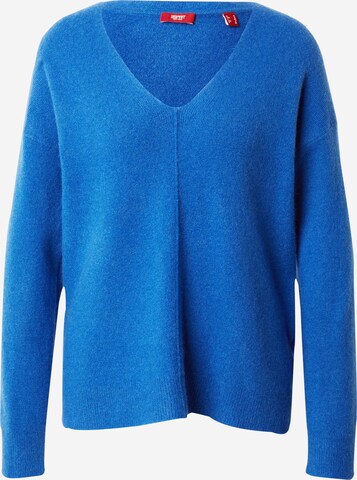 ESPRIT - Pullover em azul: frente