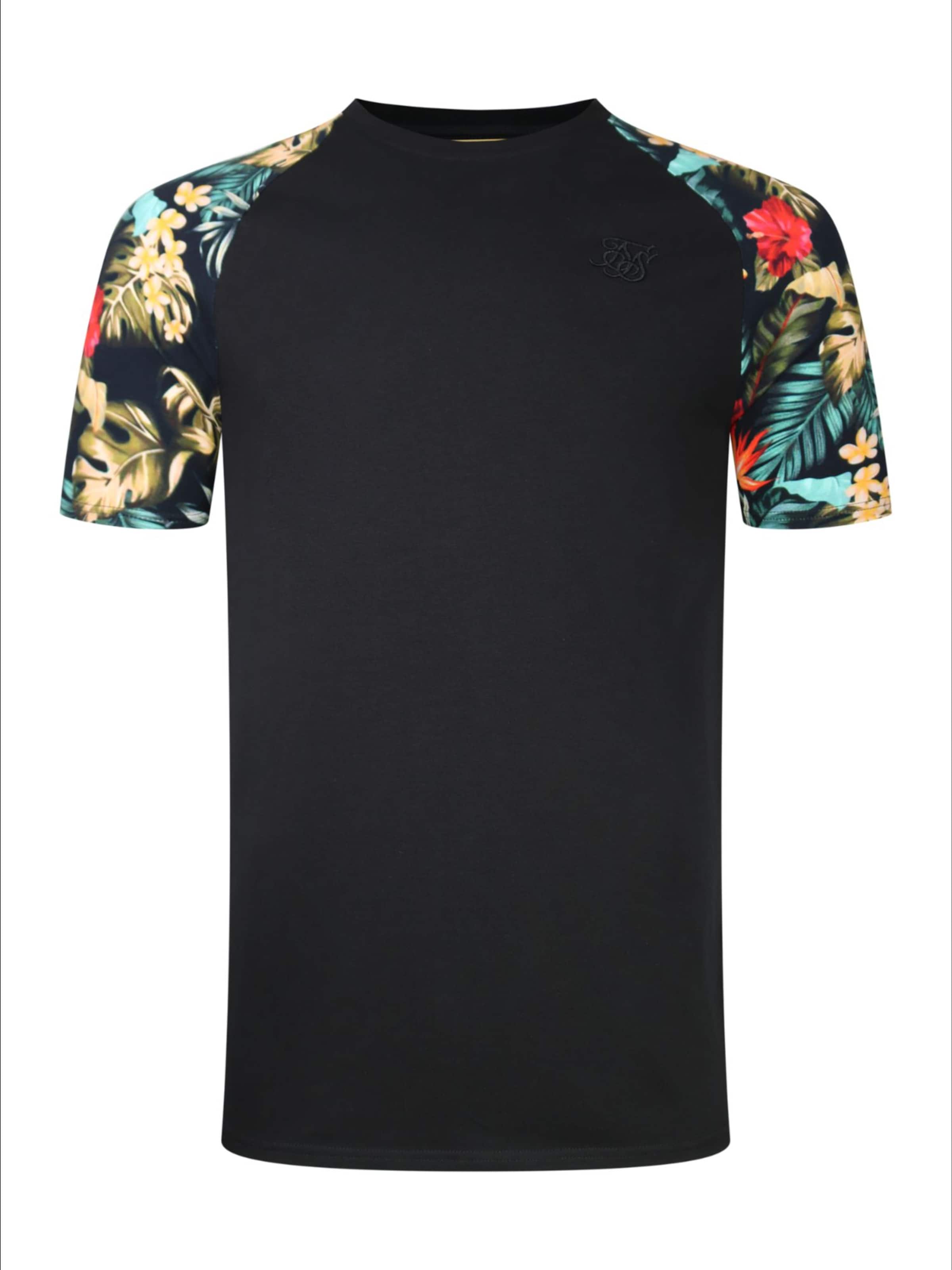 Maglietta di SikSilk in nero