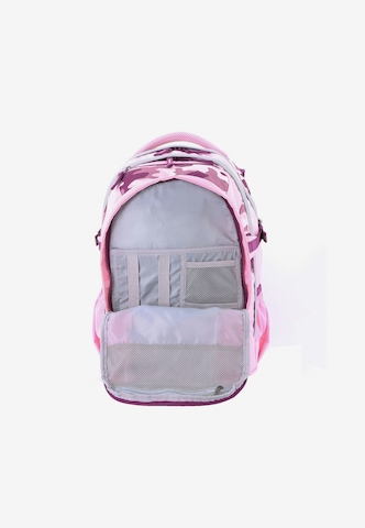 2be Schulrucksack-Set 'Pink' in Pink