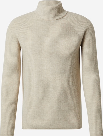 DAN FOX APPAREL Sweater 'Diego' in White: front