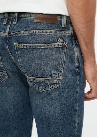 Regular Jean 'Benito' s.Oliver en bleu : derrière