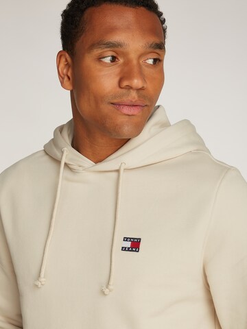 Sweat-shirt Tommy Jeans en beige
