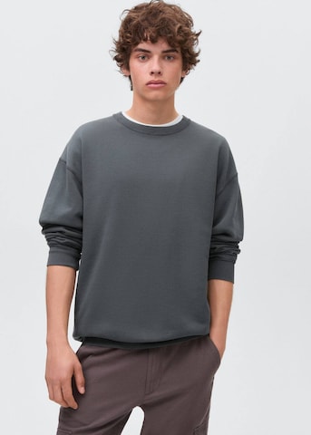 MANGO TEEN Sweatshirt in Grey