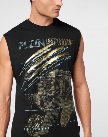 Plein Sport Shirt 'Tiger' in Black