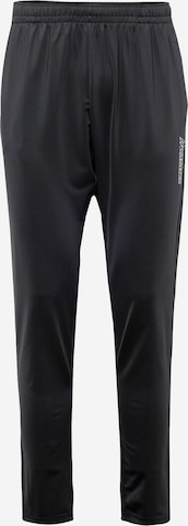 Hummel Normální Sportovní kalhoty 'Strength' – černá: přední strana