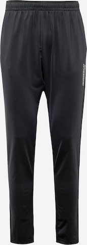 Hummel Regular Workout Pants 'Strength' in Black: front