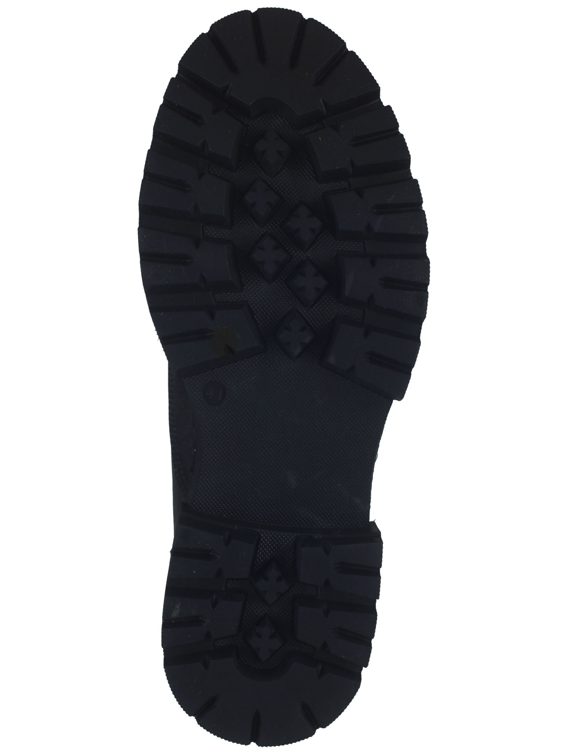 BULLBOXER Veterboots in Zwart