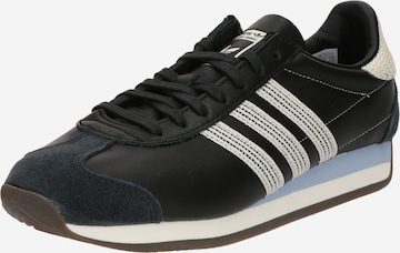 Sneaker low 'Country OG' de la ADIDAS ORIGINALS pe negru: față