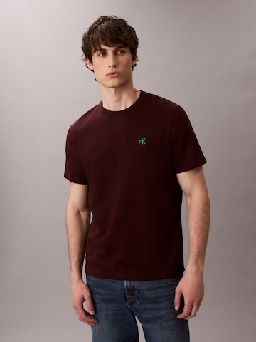 Calvin Klein Jeans Paita värissä ruskea