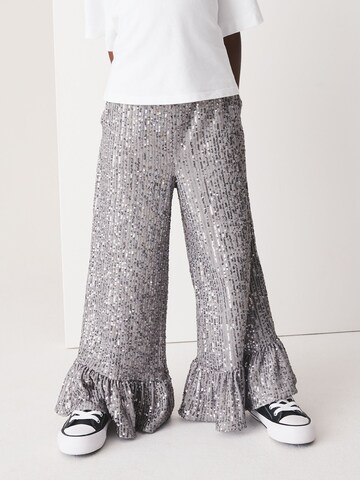 Next Loose fit Trousers in Silver: front