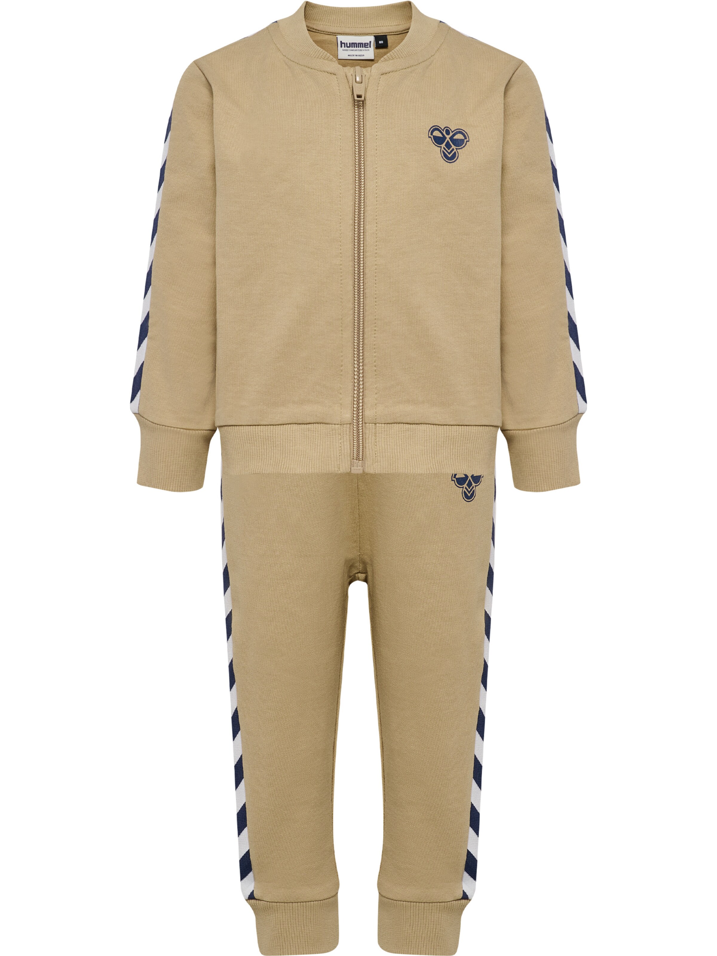 Hummel Joggingpak in Bruin: voorkant