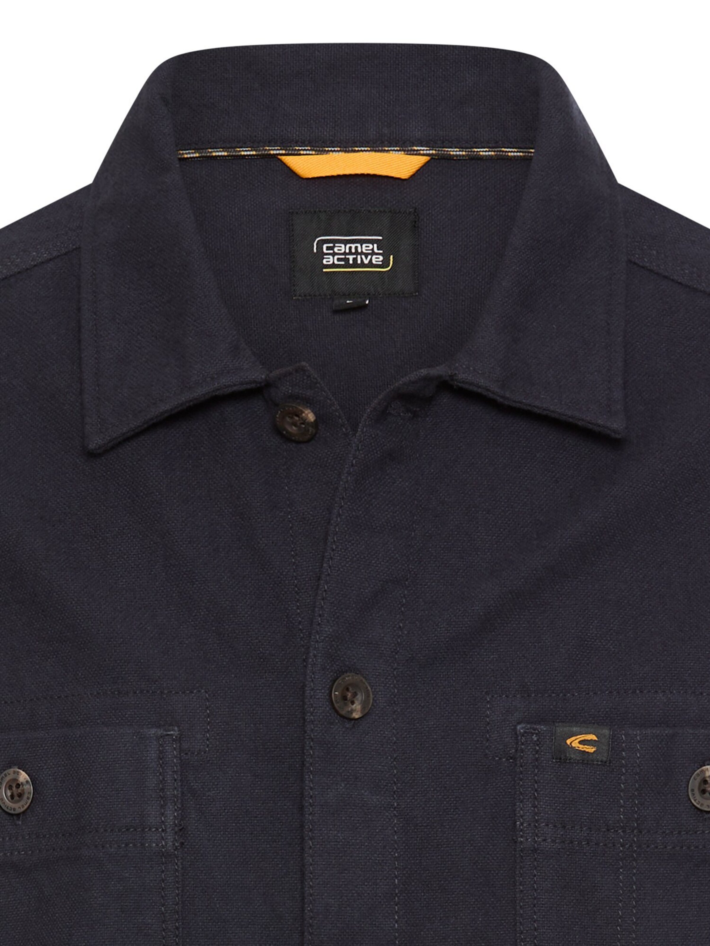 CAMEL ACTIVE Regular fit Button Up Shirt in Blue