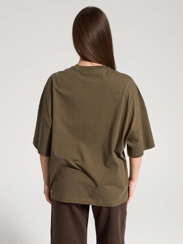 NOWIHT - Camiseta 'Cressida' en verde