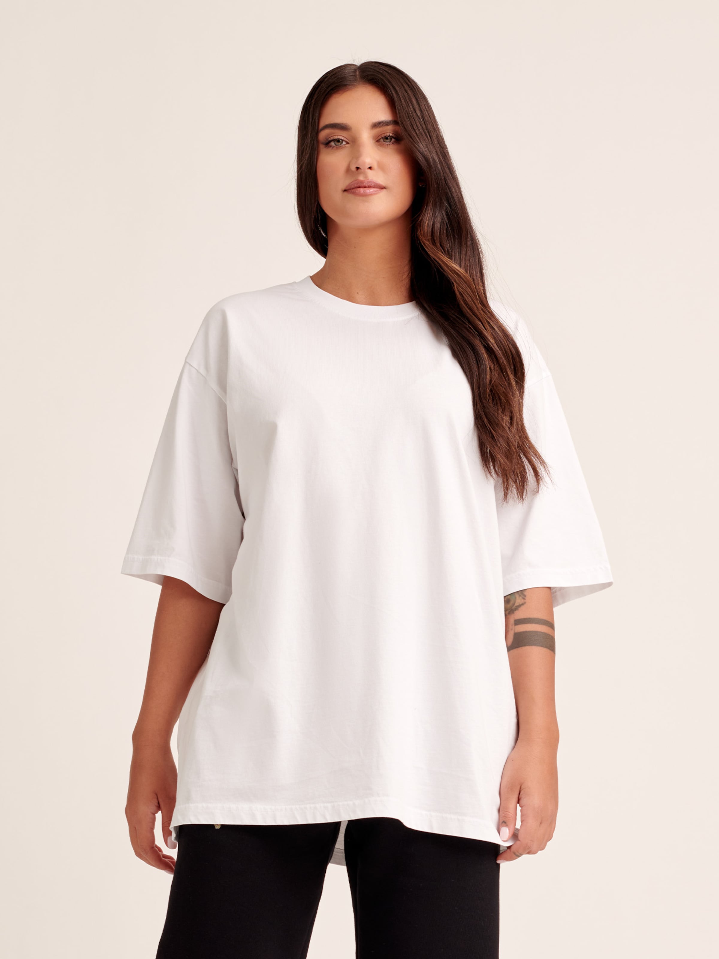 Vêtements T-Shirt Vicky x Antonia en Blanc 
