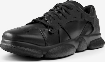 Baskets basses 'Karst' CAMPER en noir : devant