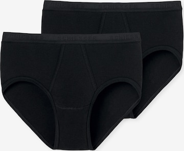 SCHIESSER Panty ' 2er-Pack Original Classics ' in Black: front