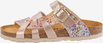 Mule 'Kreta' Palado en rose : devant