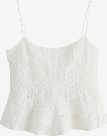 Haut Next en beige : devant