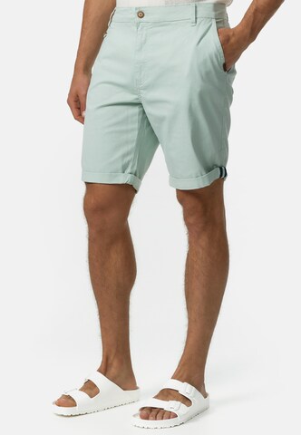 Regular Pantalon chino 'Creel' INDICODE JEANS en bleu