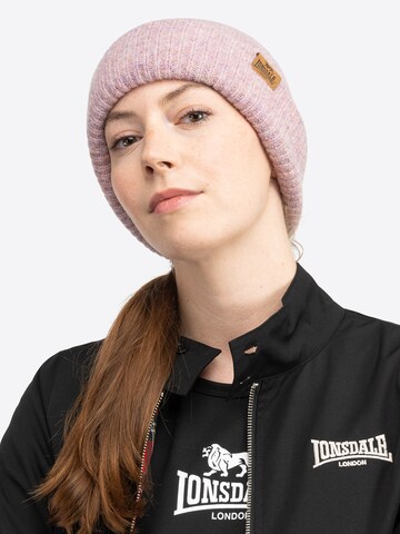 Bonnet LONSDALE en mélange de couleurs : devant
