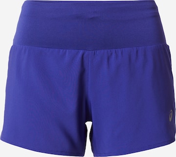 ASICS Sportshorts 'ROAD 3.5' in Blau: predná strana