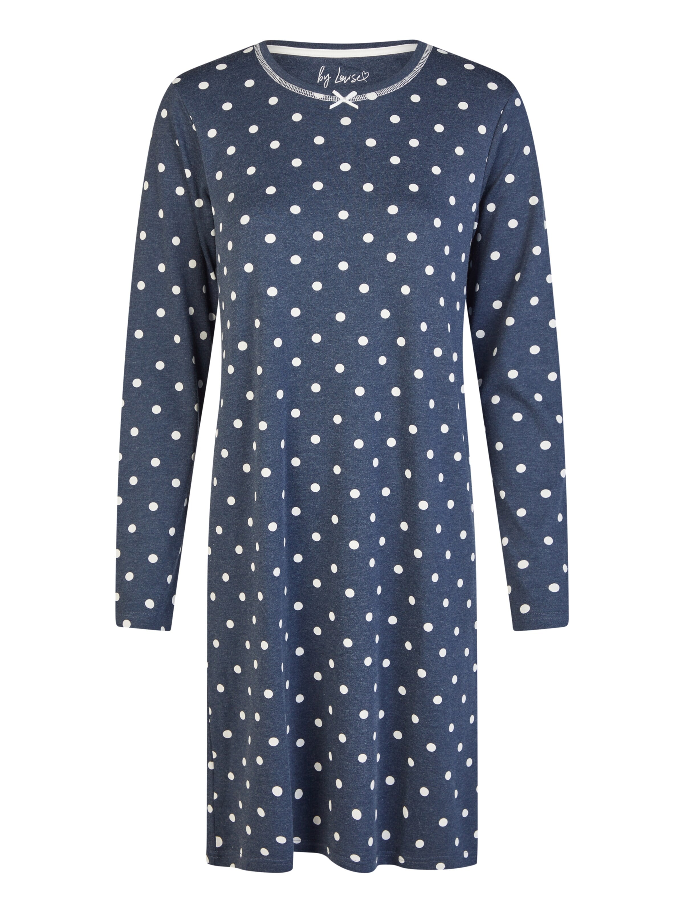 By Louise Nightgown in Blue: front